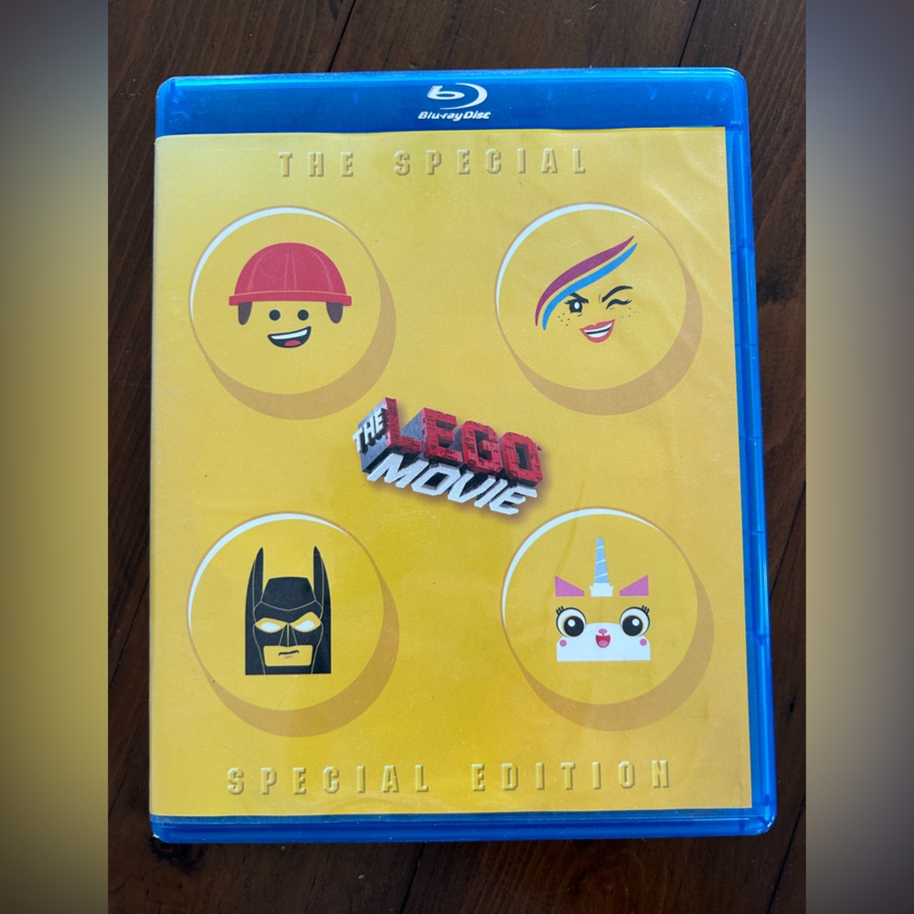 The Lego Movie Blu-Ray